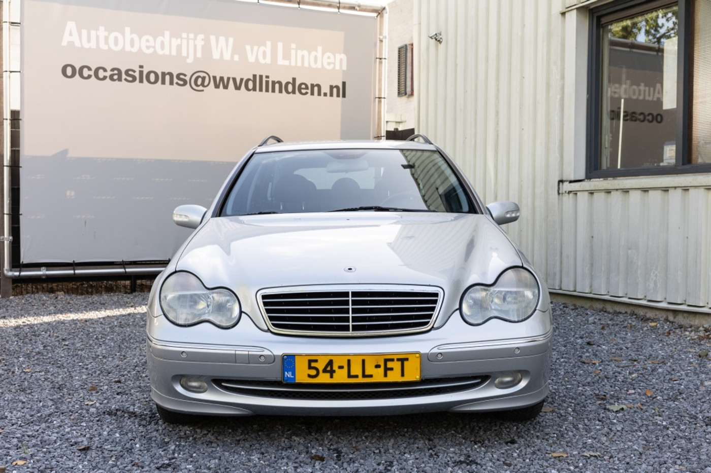 Foto van Mercedes-Benz C 240