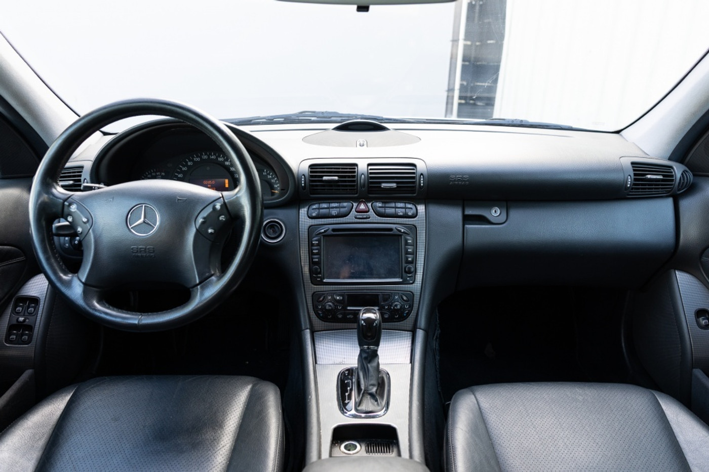 Foto van Mercedes-Benz C 240