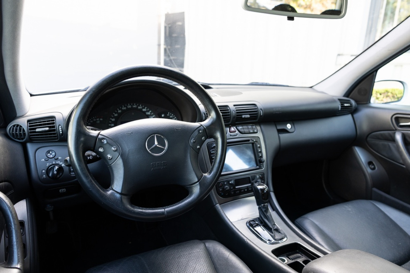 Foto van Mercedes-Benz C 240