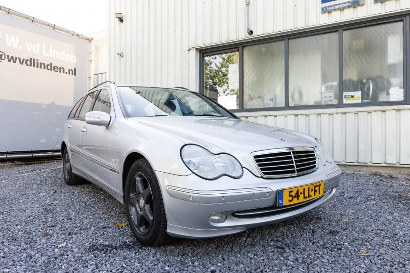 Foto van Mercedes-Benz C 240