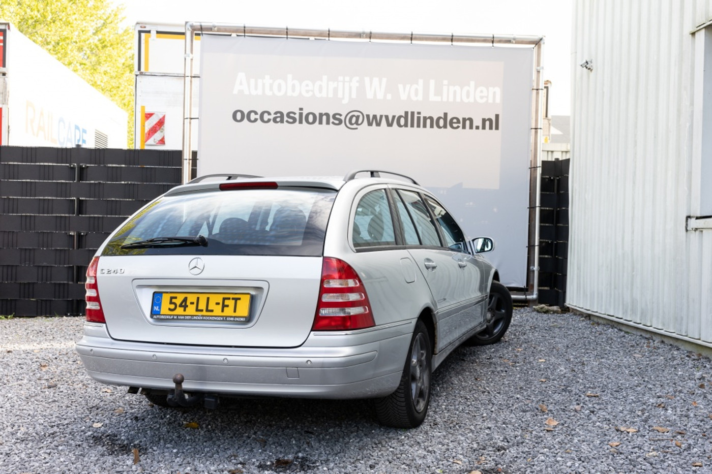 Foto van Mercedes-Benz C 240
