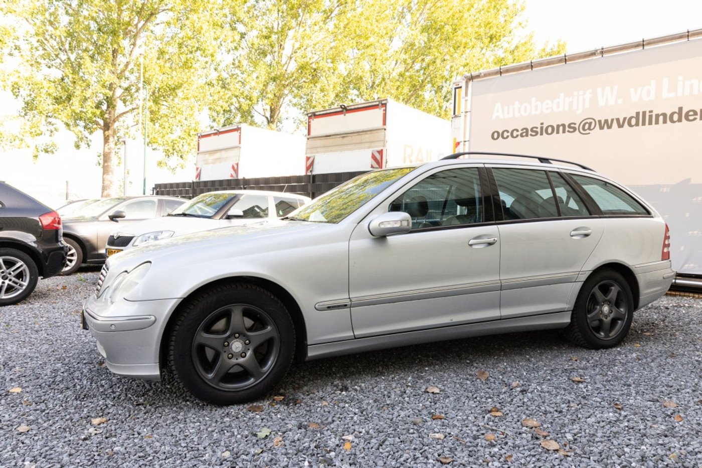 Foto van Mercedes-Benz C 240