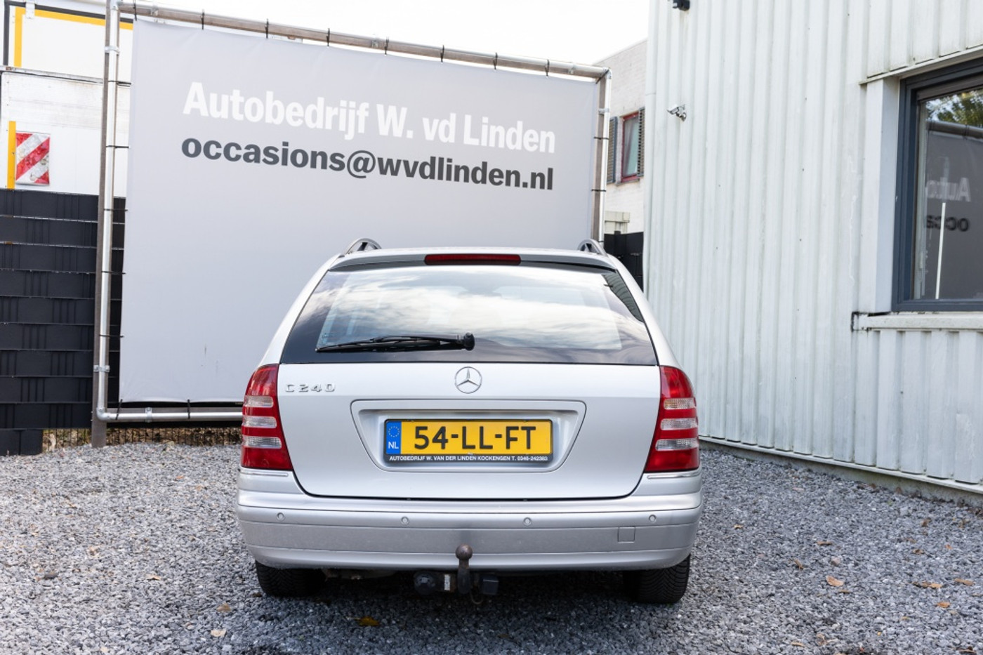 Foto van Mercedes-Benz C 240