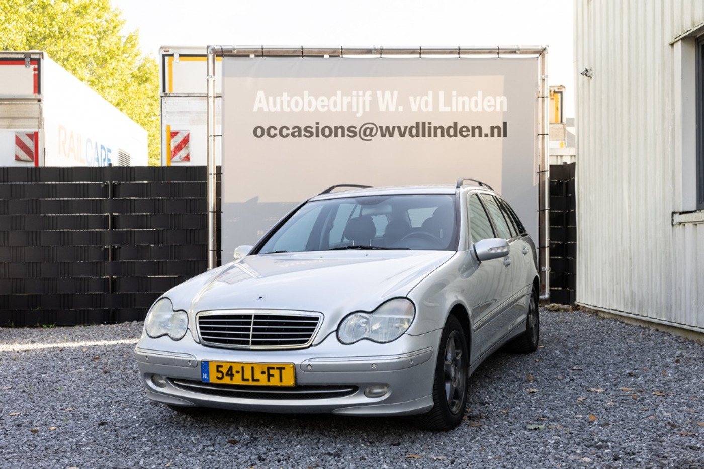 Mercedes-Benz C 240 240 Elegance 2003 - voorkant