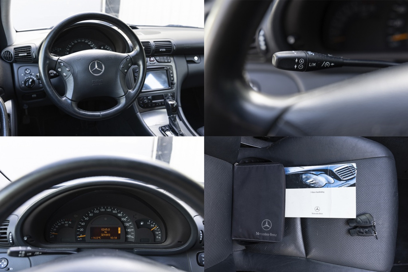 Foto van Mercedes-Benz C 240