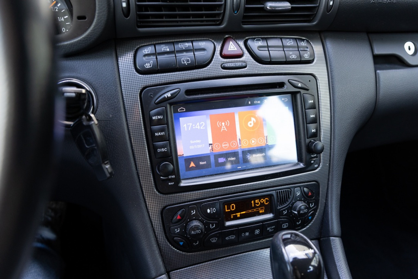 Foto van Mercedes-Benz C 240