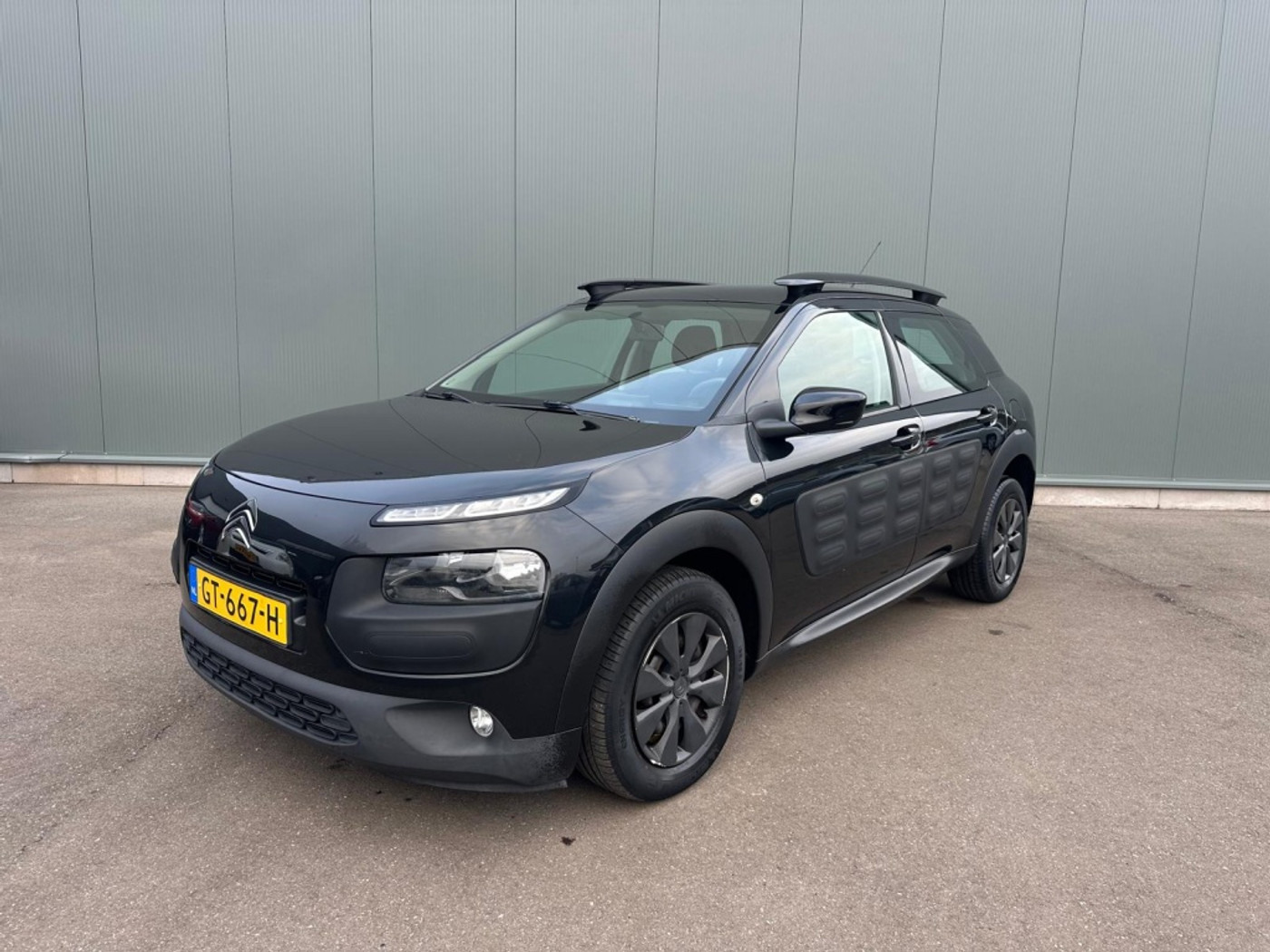 Citroen C4 Cactus 1.6 BlueHDi Feel ONDERHOUDSBOEKJE | NAP ! 2015 - voorkant