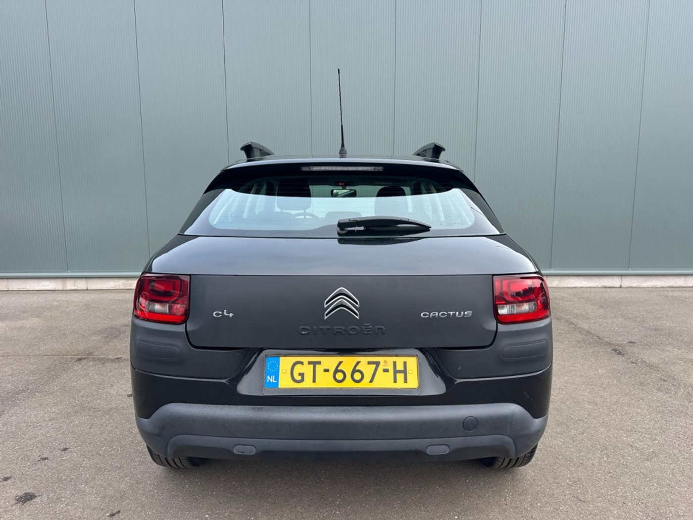 Foto van Citroen C4 Cactus