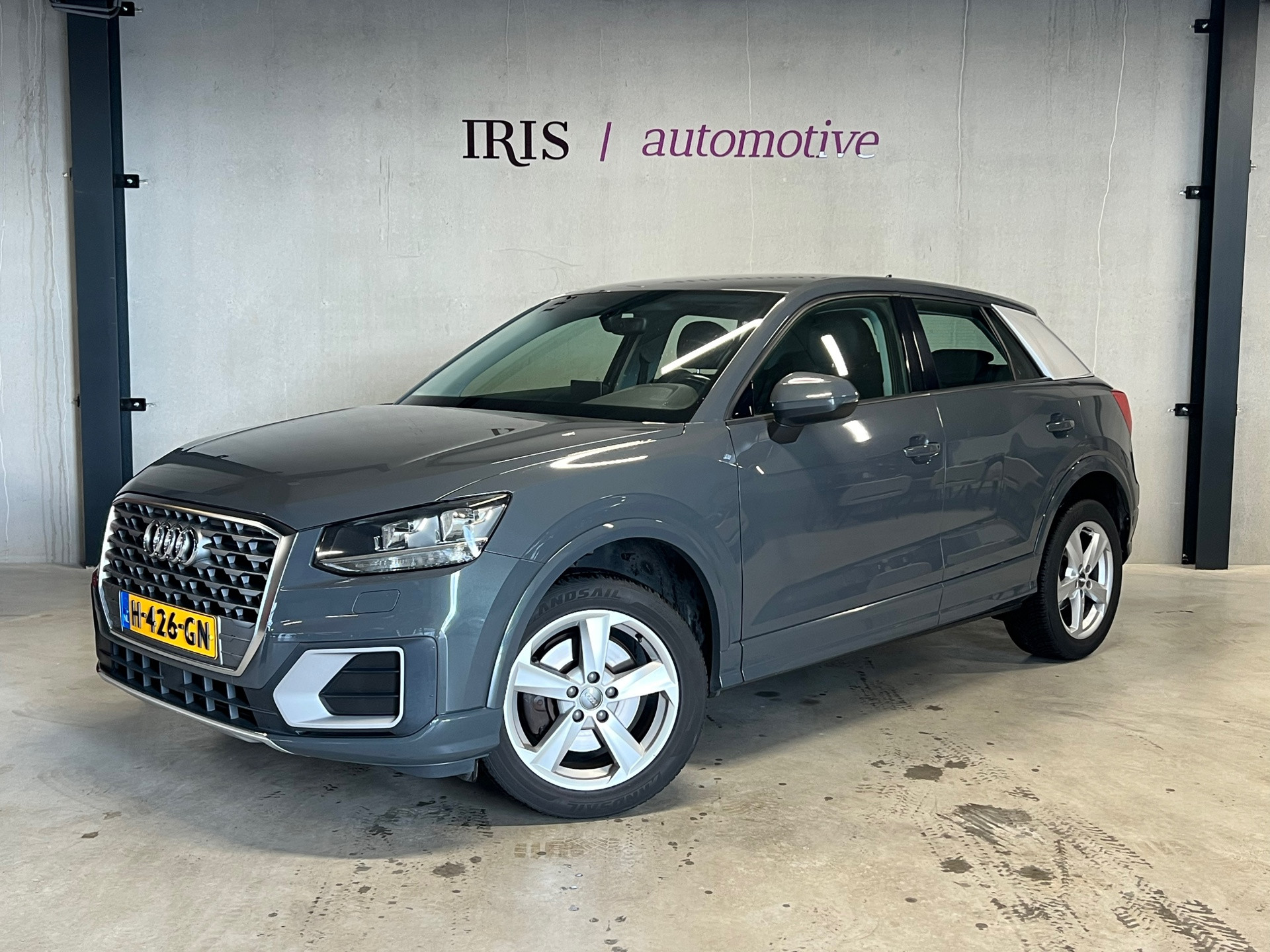 Audi Q2 1.4 TFSI CoD Sport Pro Line - Airco - CC - PDC - Sportstoelen - El Kofferklep - Keyless Entry 2017 - voorkant