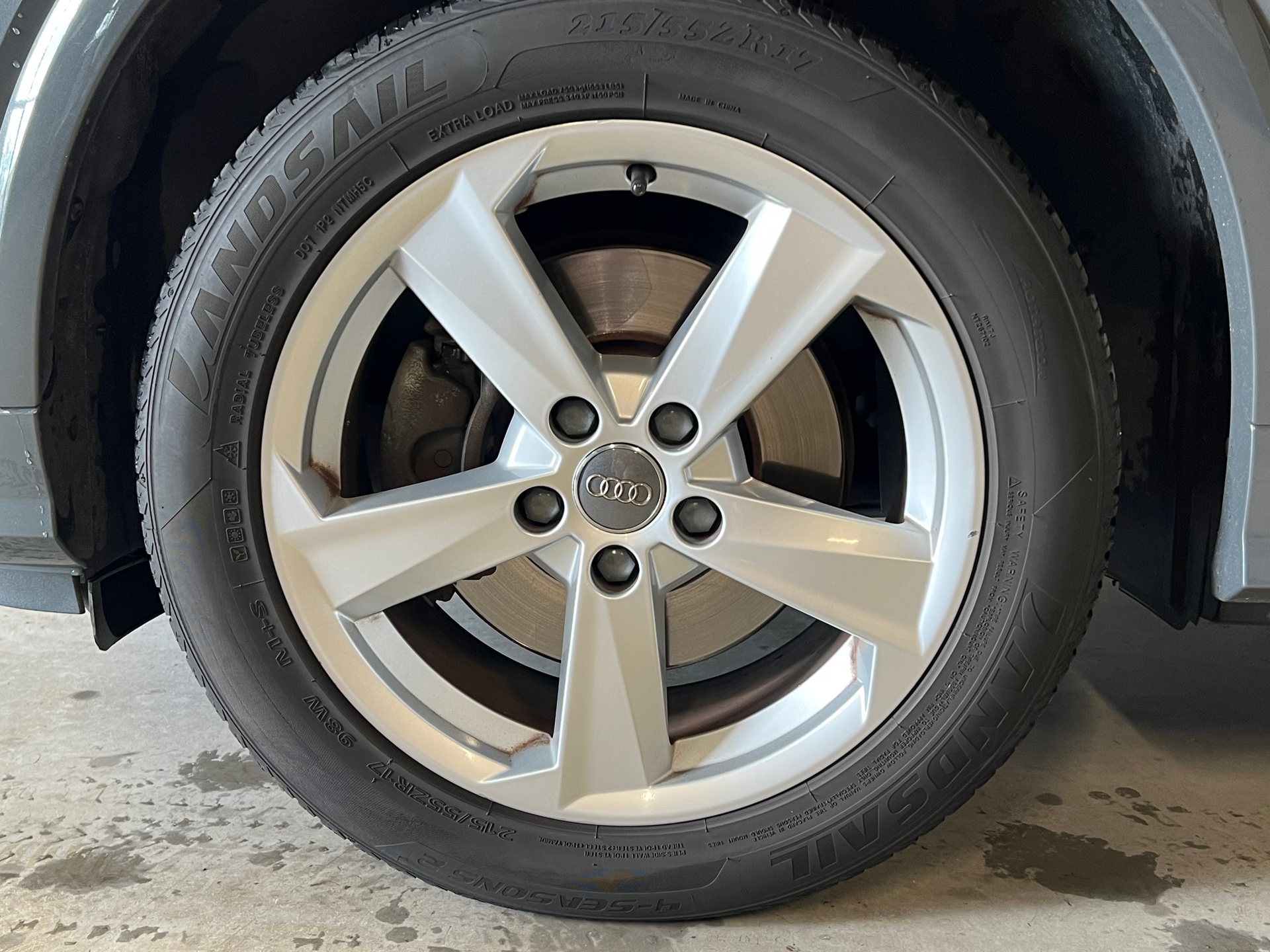 Foto van Audi Q2