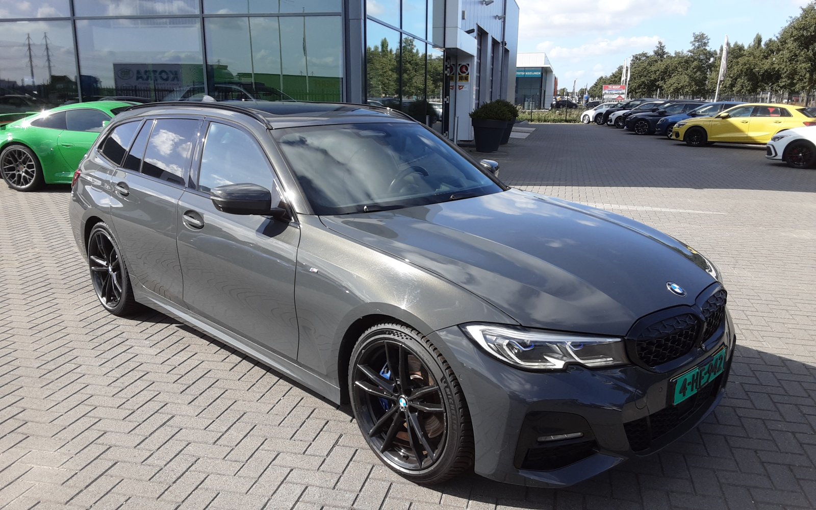 Inspectiefoto van BMW 3-serie Touring