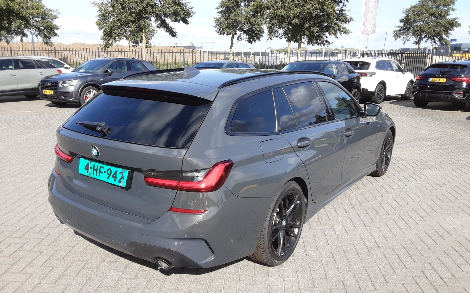 Inspectiefoto van BMW 3-serie Touring