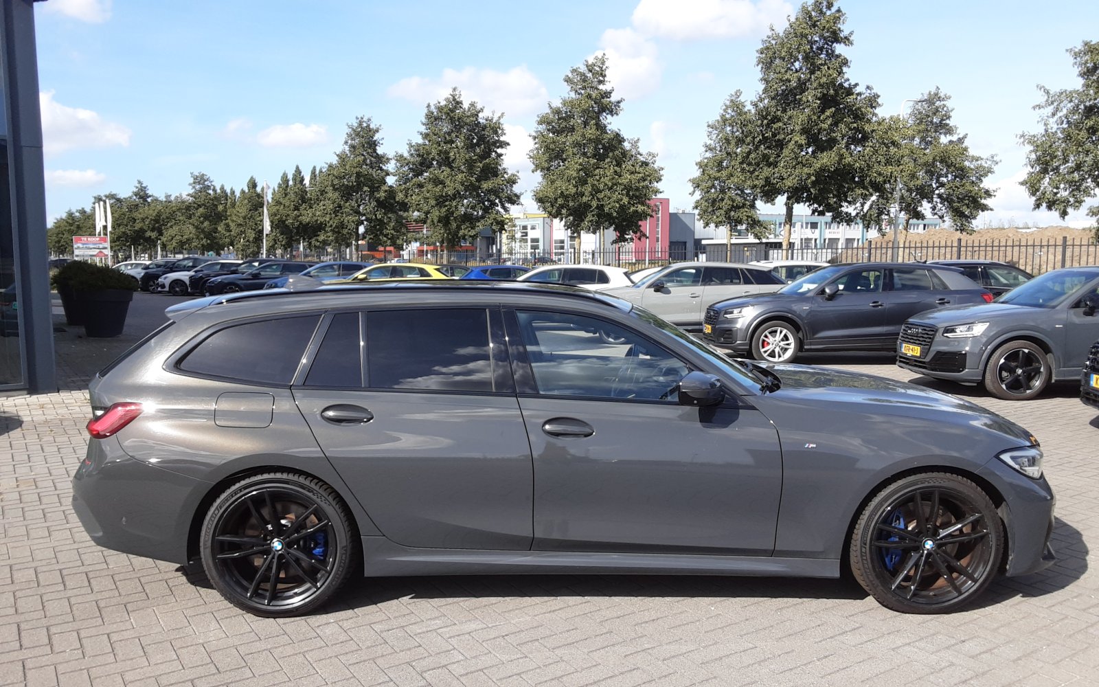 Inspectiefoto van BMW 3-serie Touring
