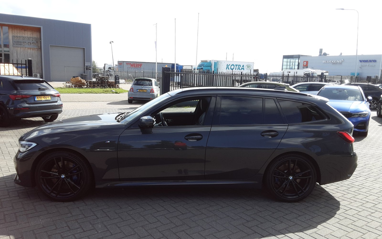 Inspectiefoto van BMW 3-serie Touring