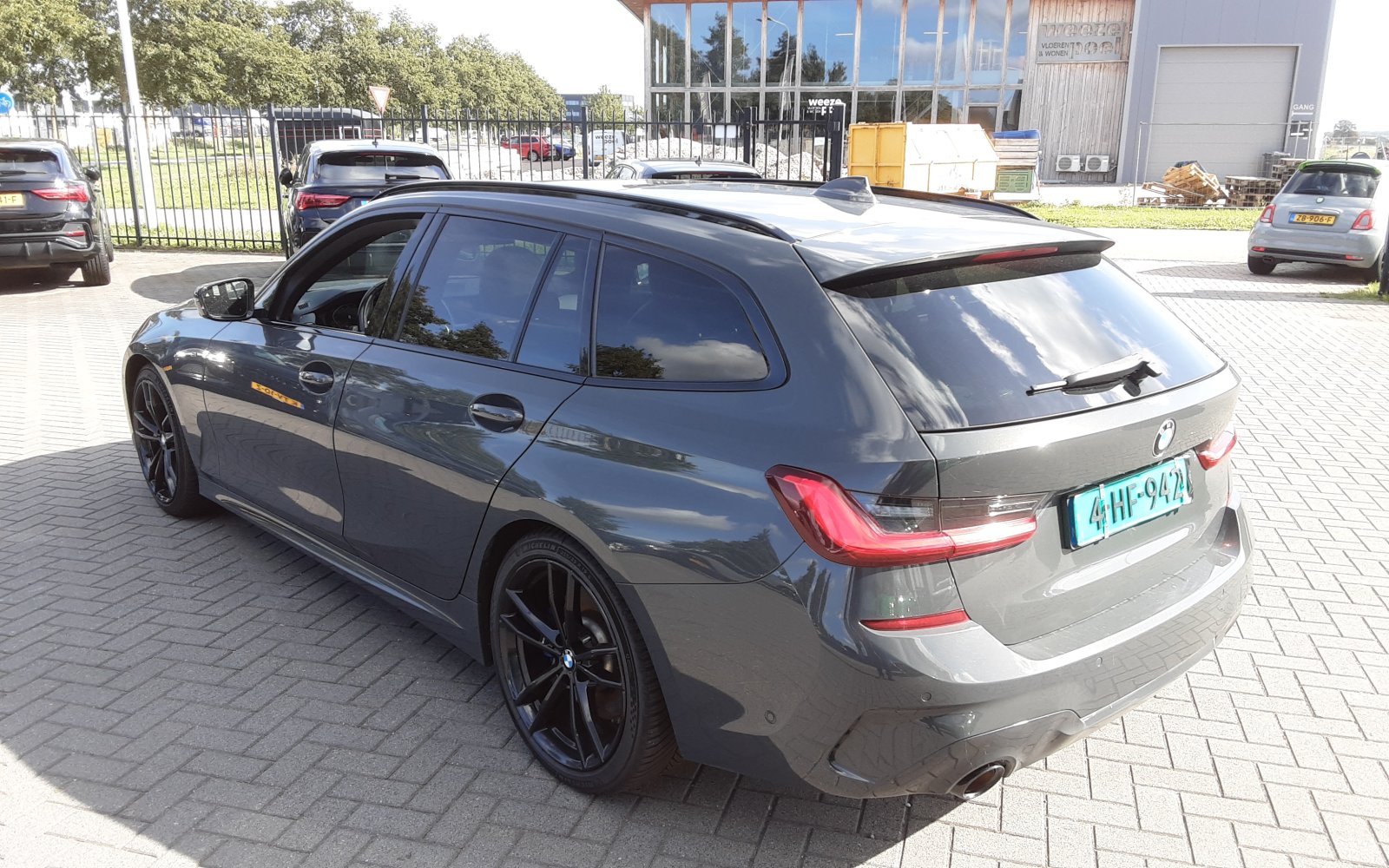 Inspectiefoto van BMW 3-serie Touring