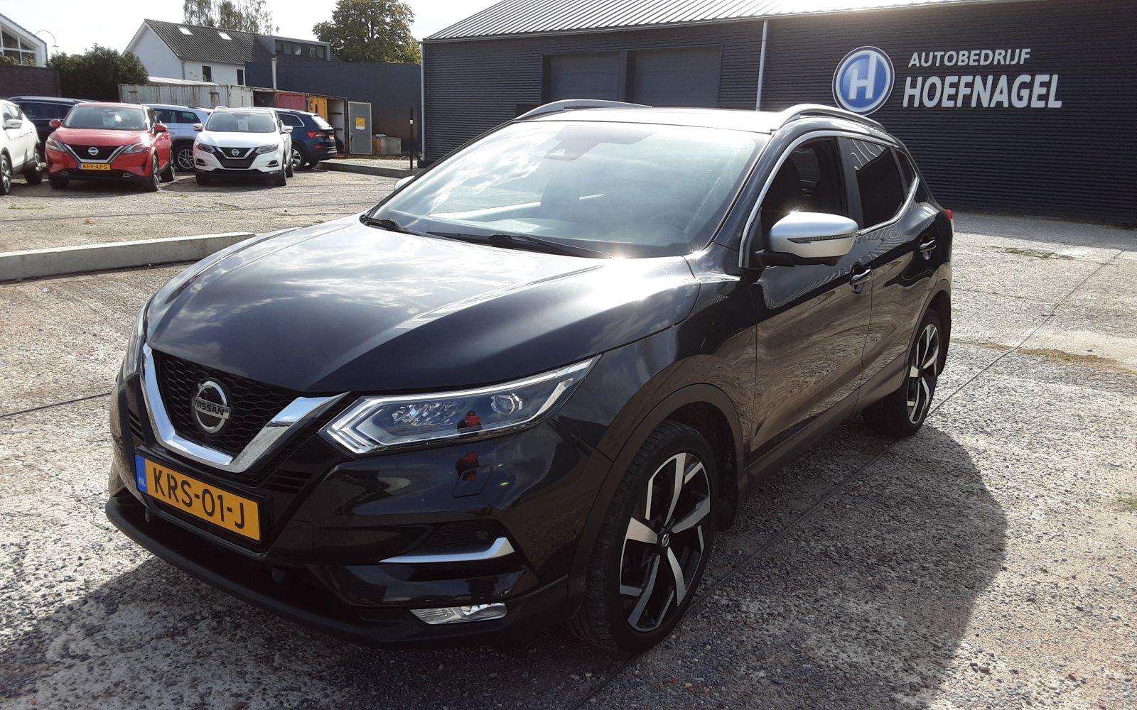 Nissan Qashqai 1.3 DIG-T N-Connecta 2019 - voorkant