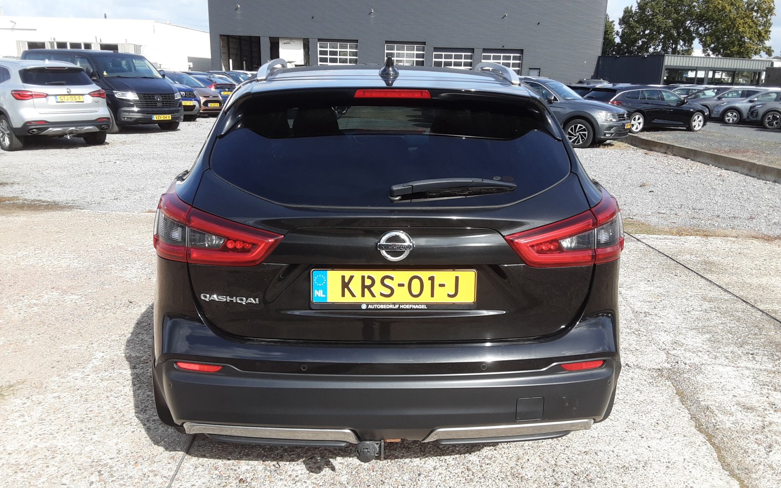 Inspectiefoto van Nissan Qashqai
