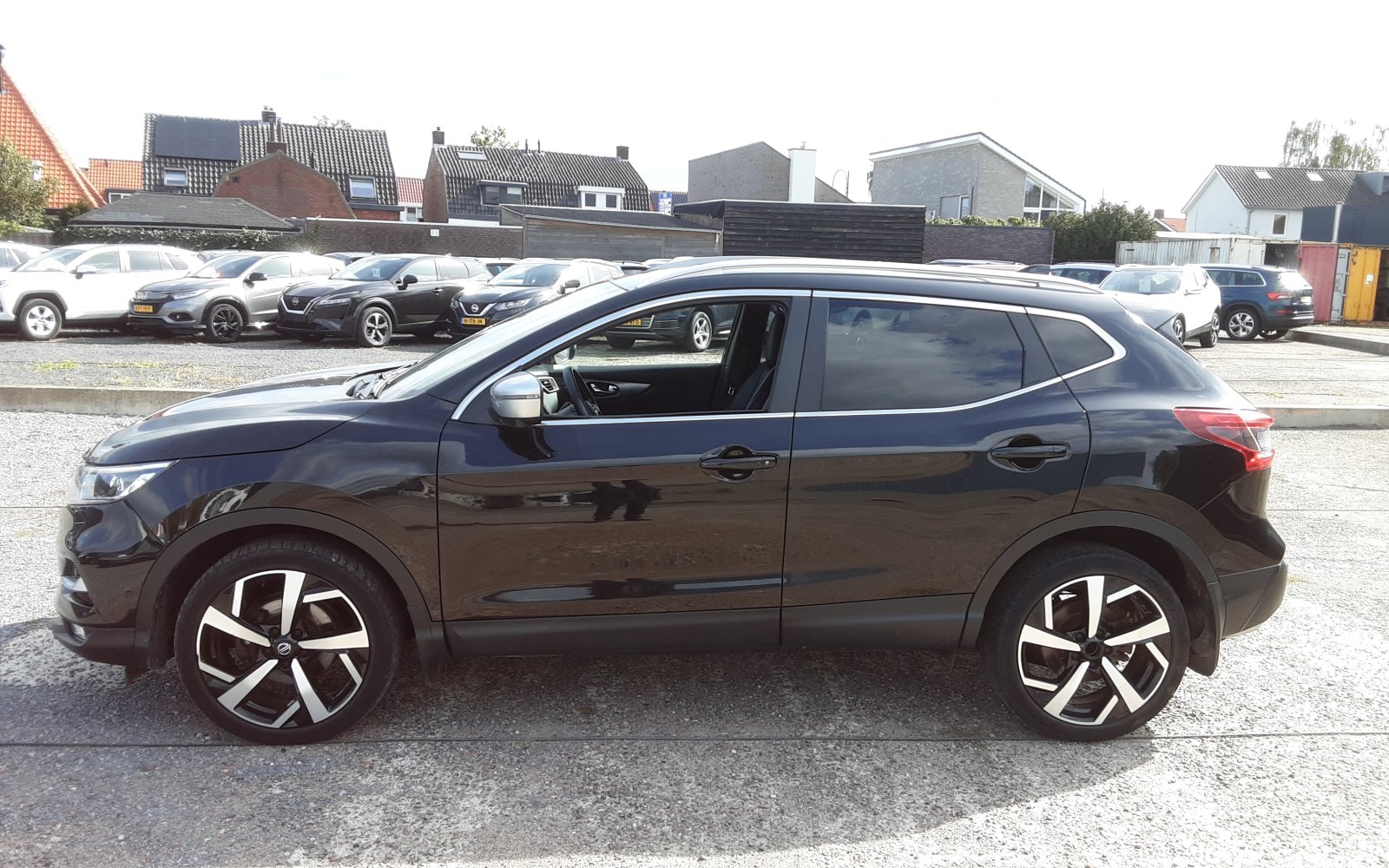 Inspectiefoto van Nissan Qashqai