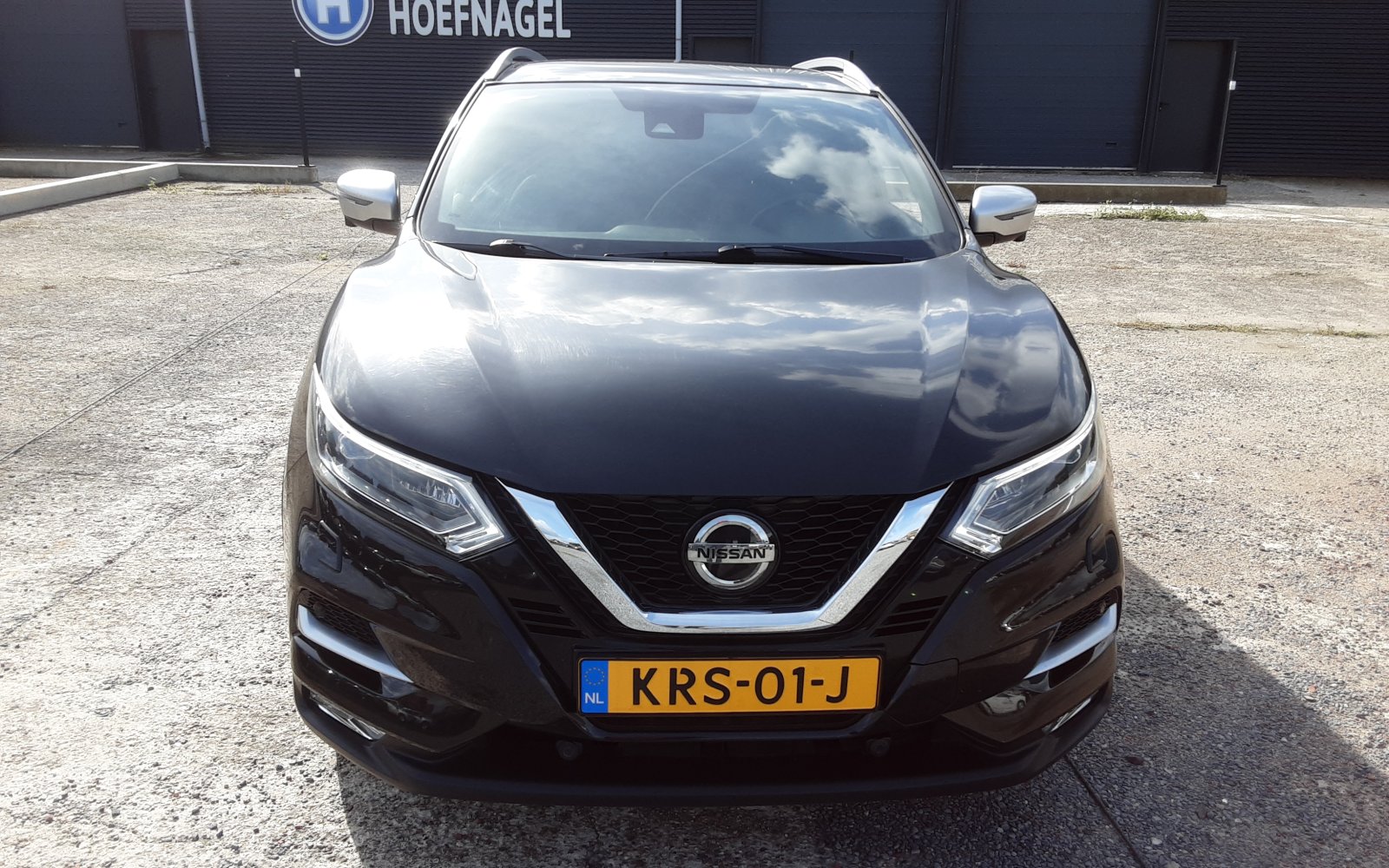 Inspectiefoto van Nissan Qashqai