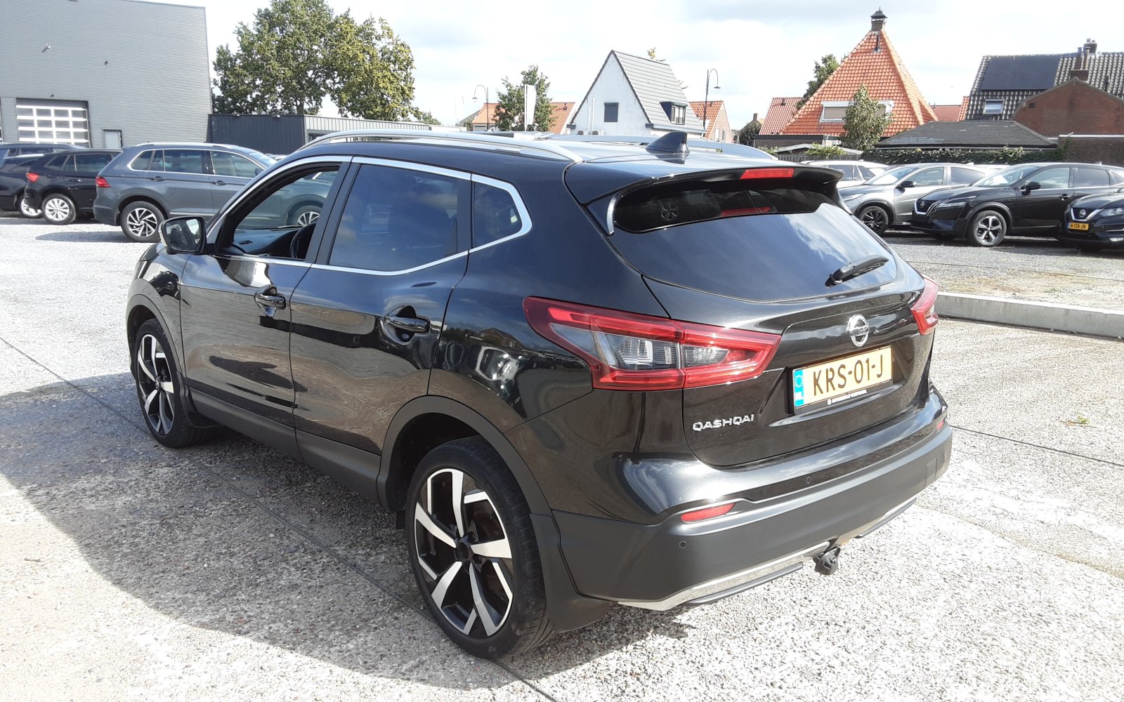 Inspectiefoto van Nissan Qashqai