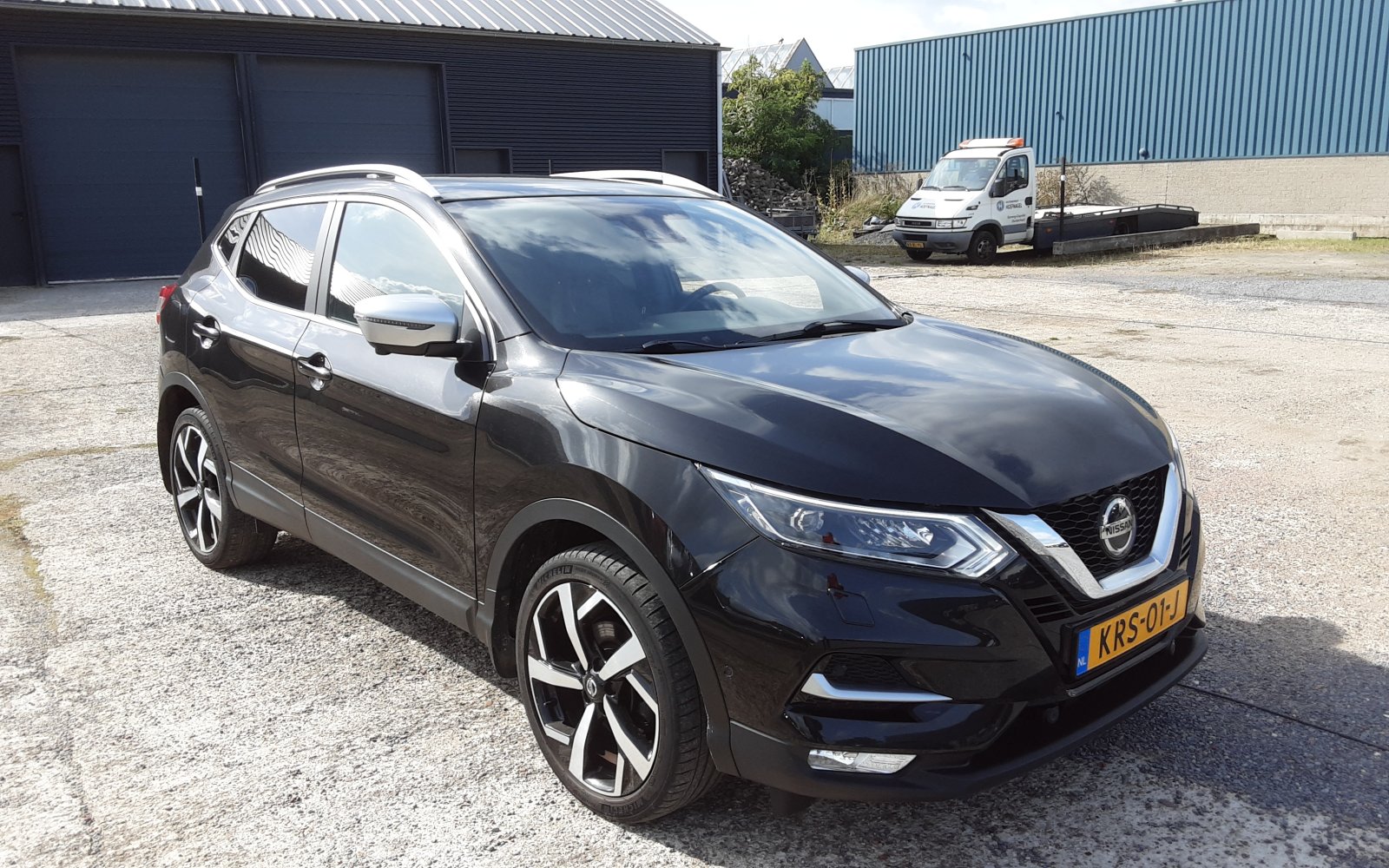 Inspectiefoto van Nissan Qashqai