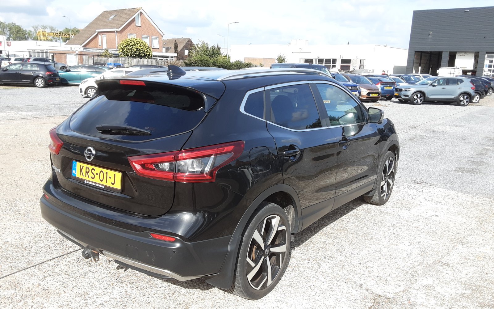 Inspectiefoto van Nissan Qashqai