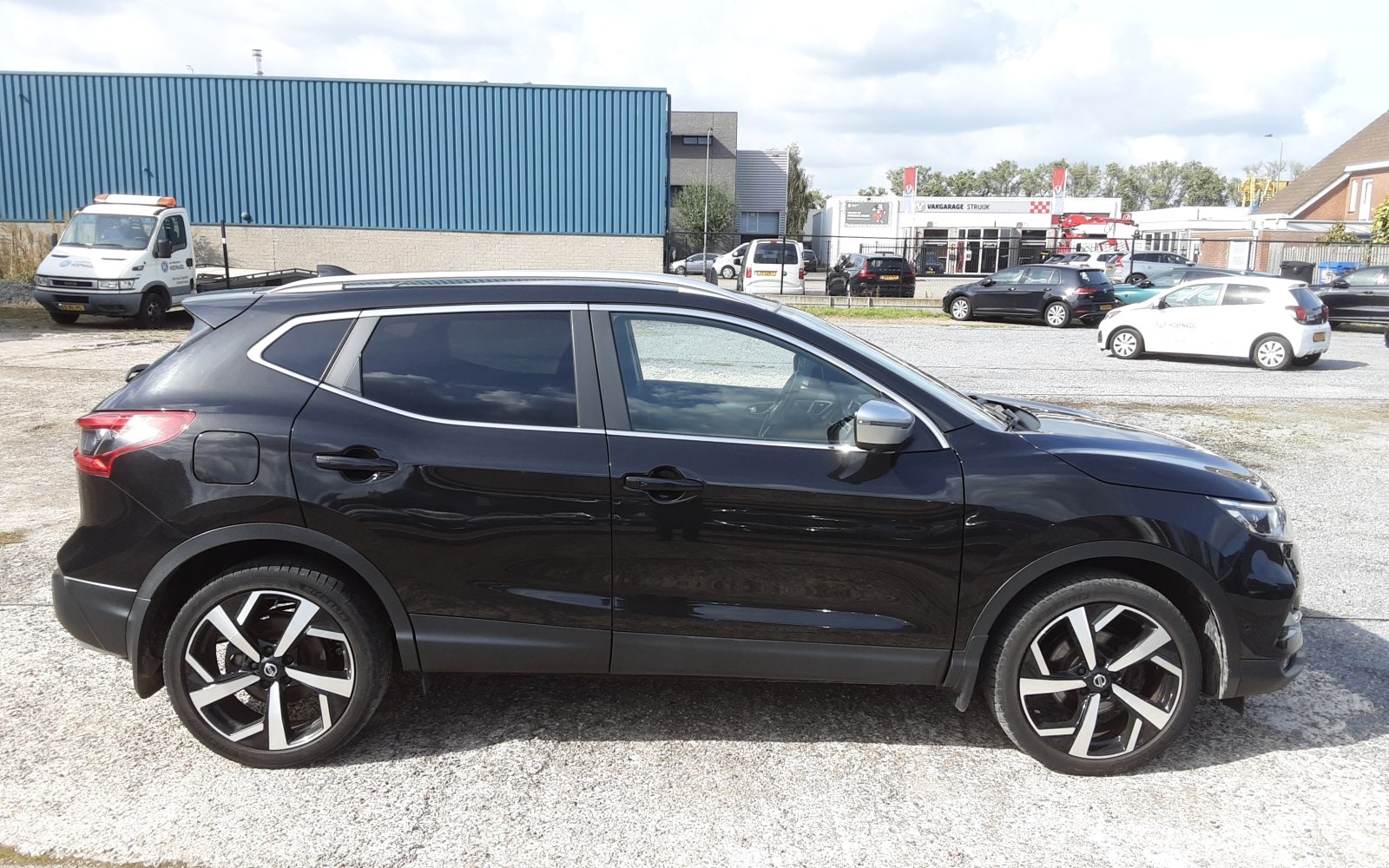 Inspectiefoto van Nissan Qashqai