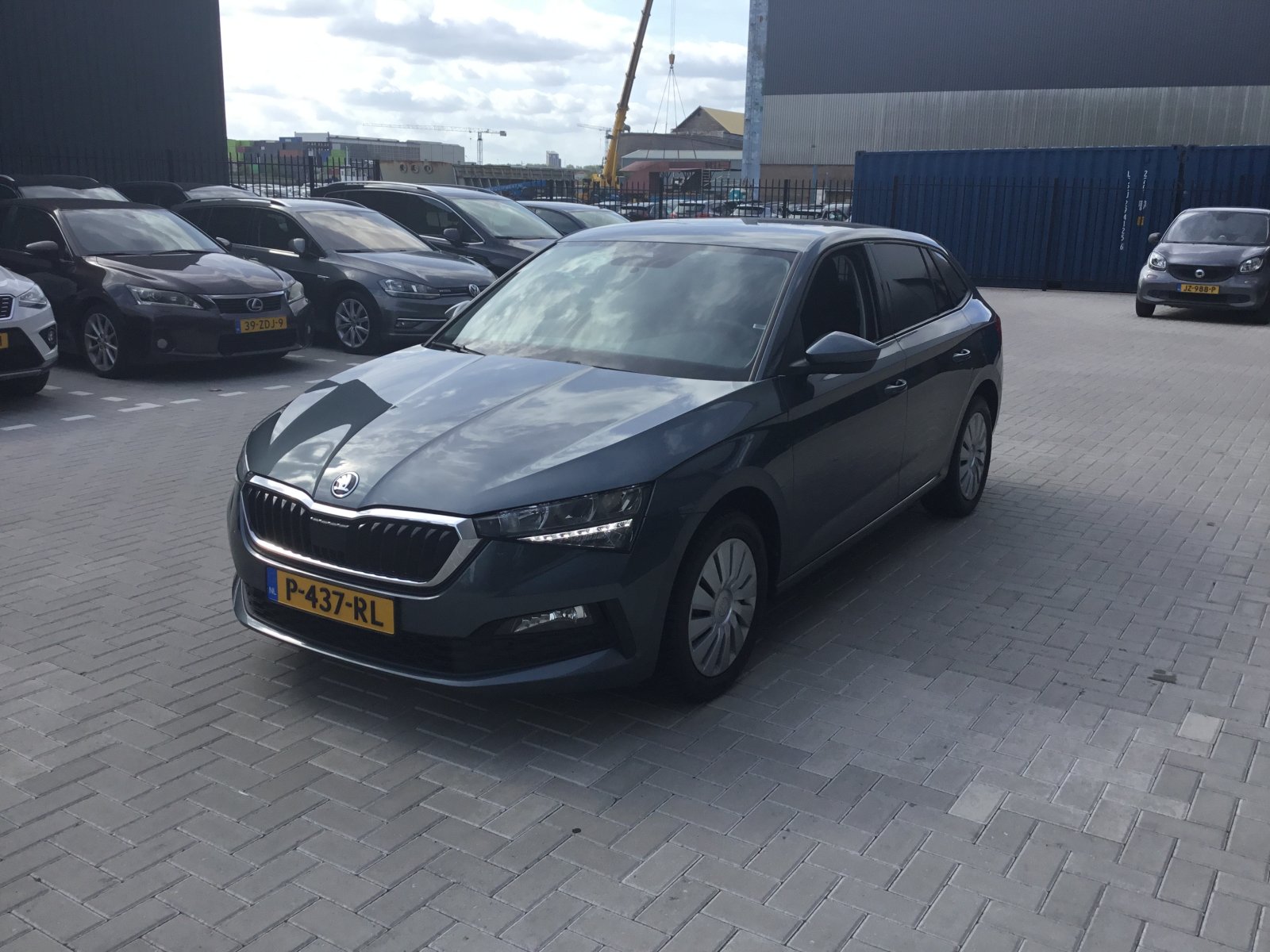 Inspectiefoto van Skoda Scala