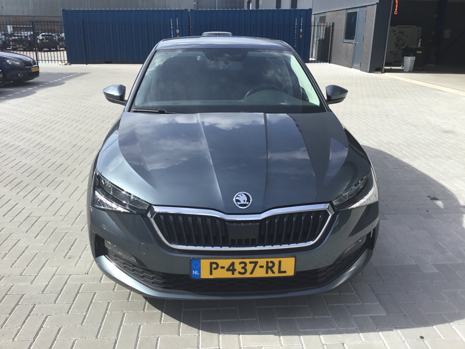 Inspectiefoto van Skoda Scala
