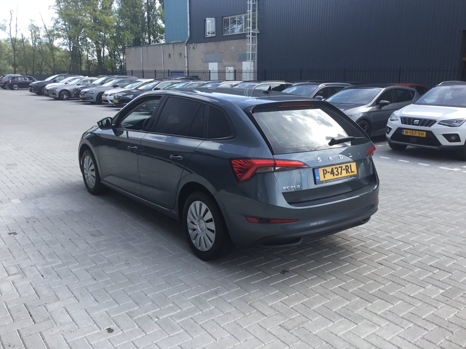 Inspectiefoto van Skoda Scala