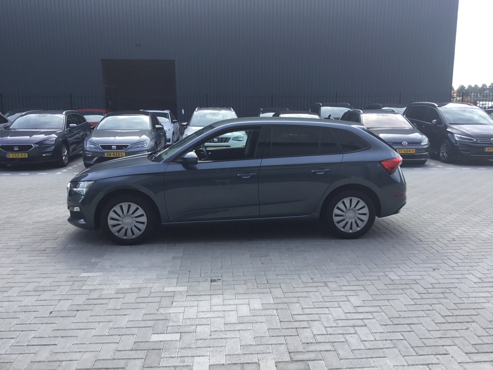 Inspectiefoto van Skoda Scala