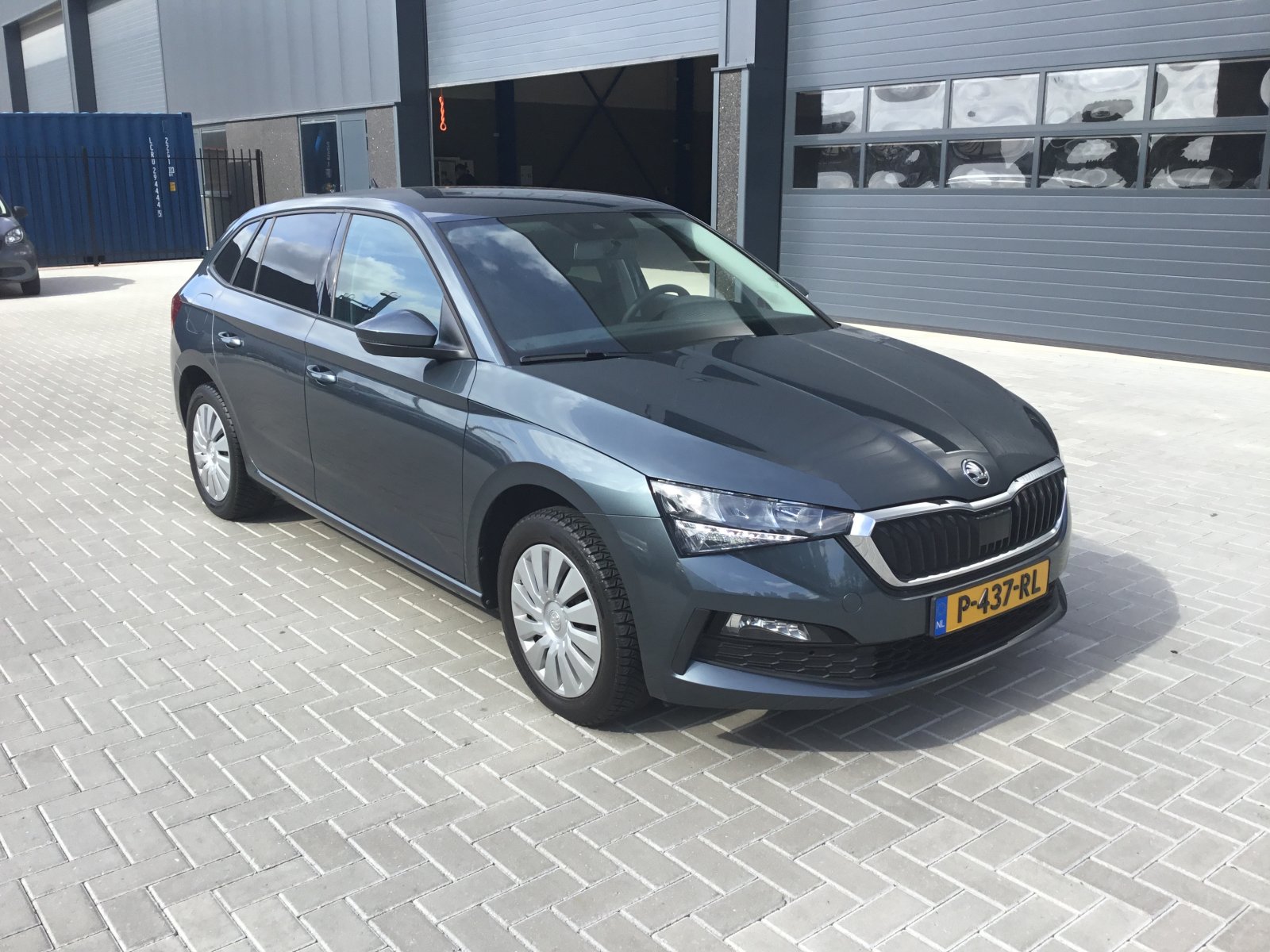 Inspectiefoto van Skoda Scala