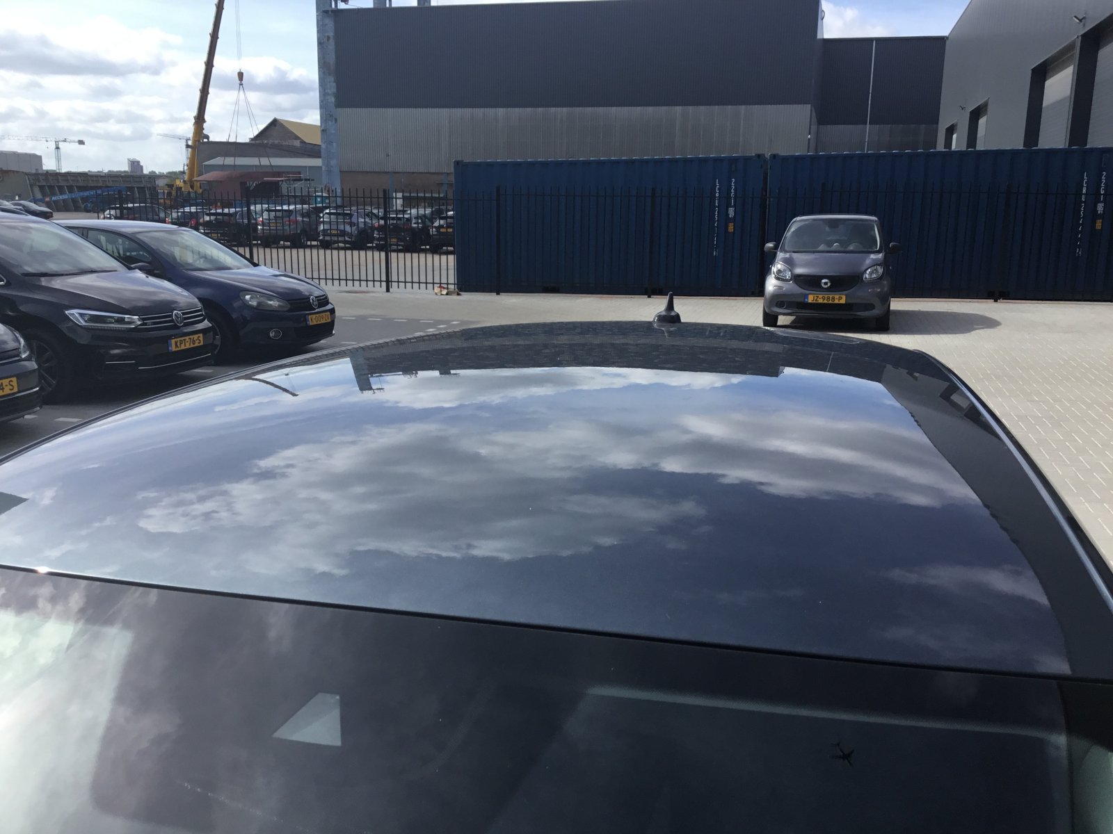 Inspectiefoto van Skoda Scala