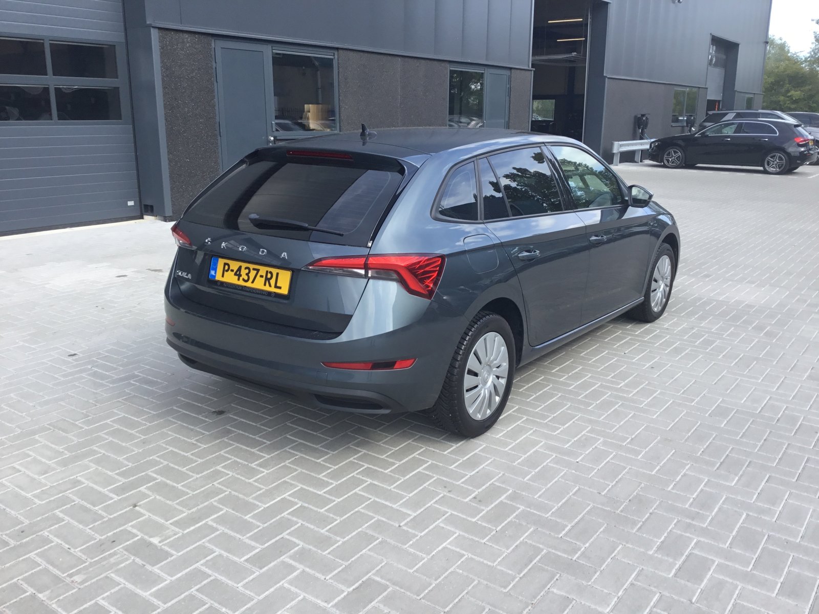 Inspectiefoto van Skoda Scala