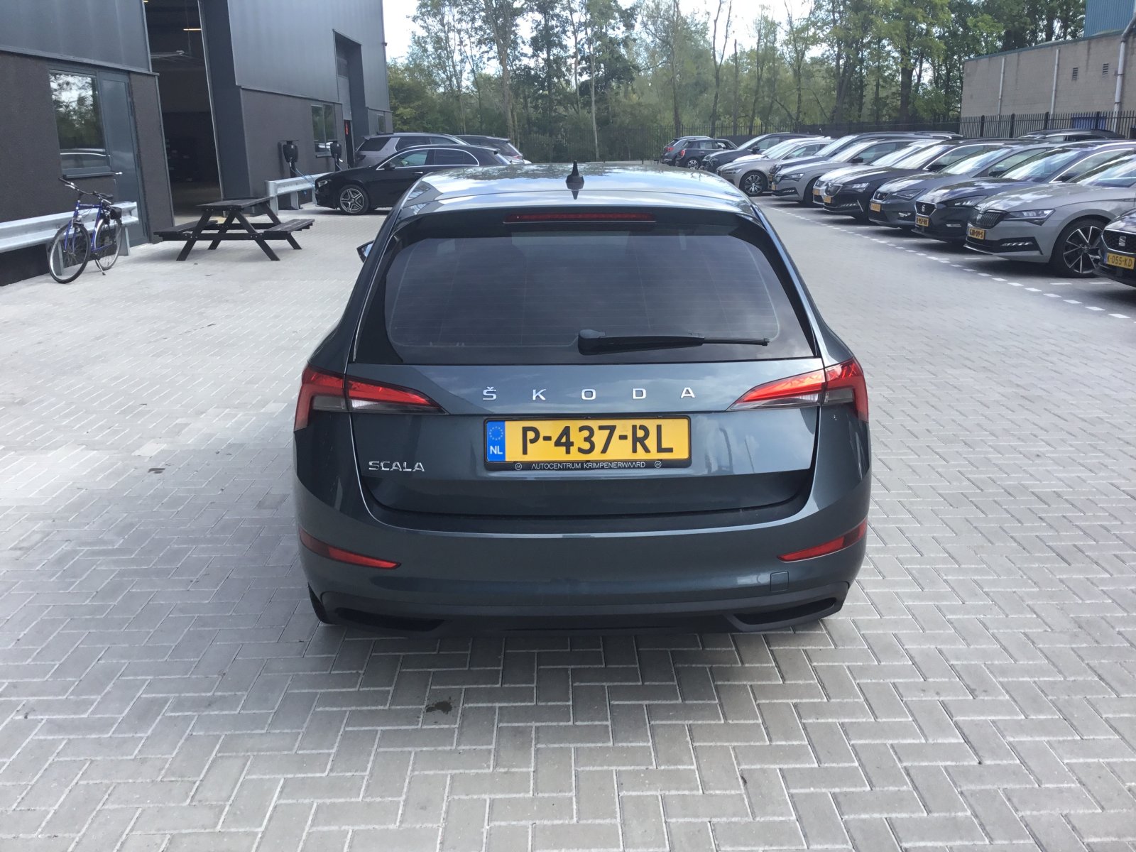 Inspectiefoto van Skoda Scala