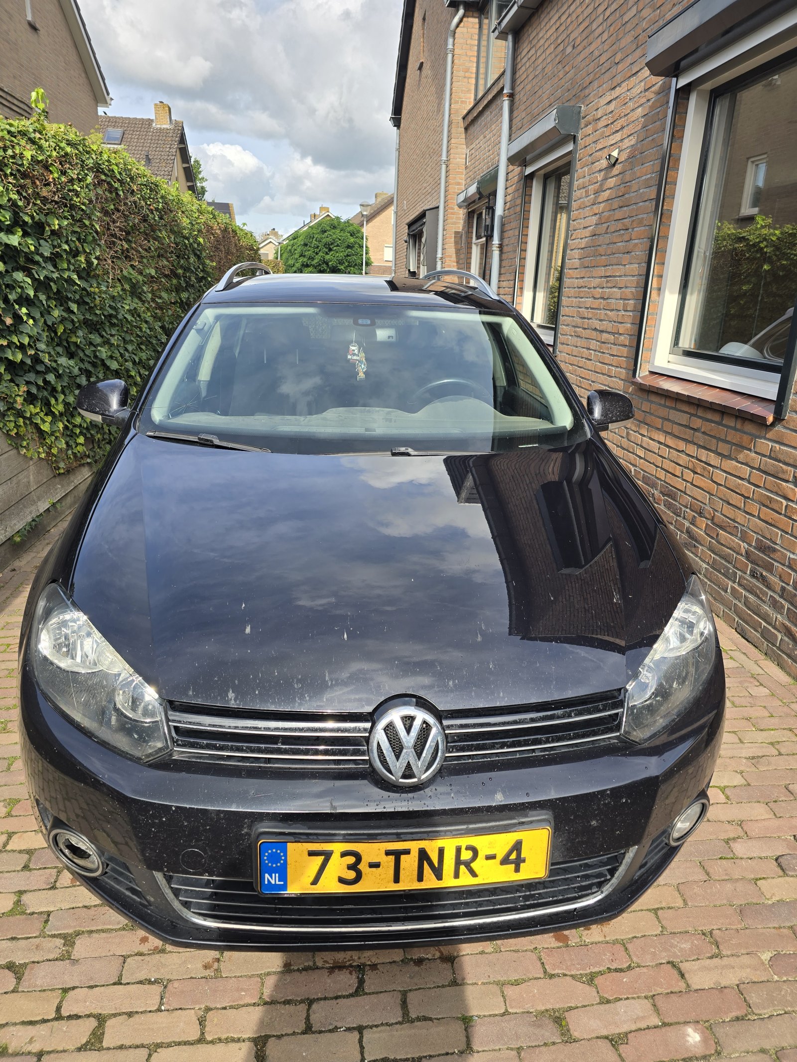 Volkswagen Golf Variant 1.2 TSI Highl. Bl.M 2012 - voorkant
