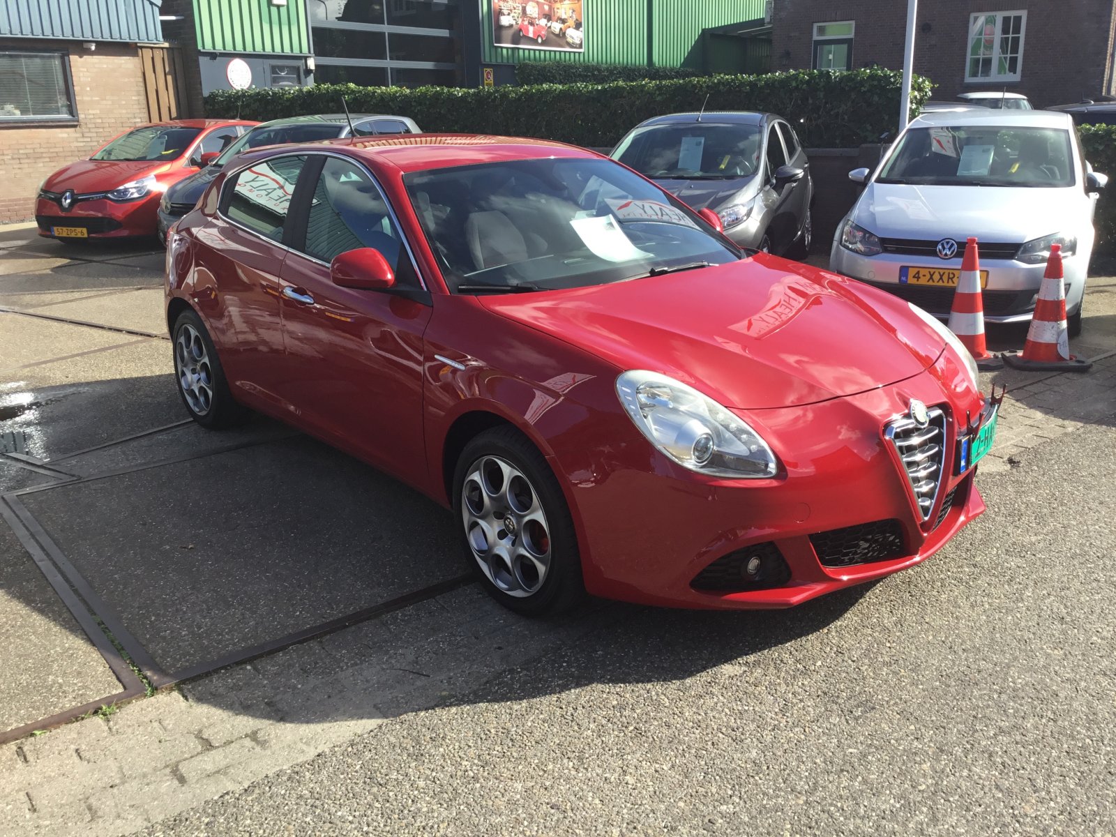 Inspectiefoto van Alfa Romeo Giulietta