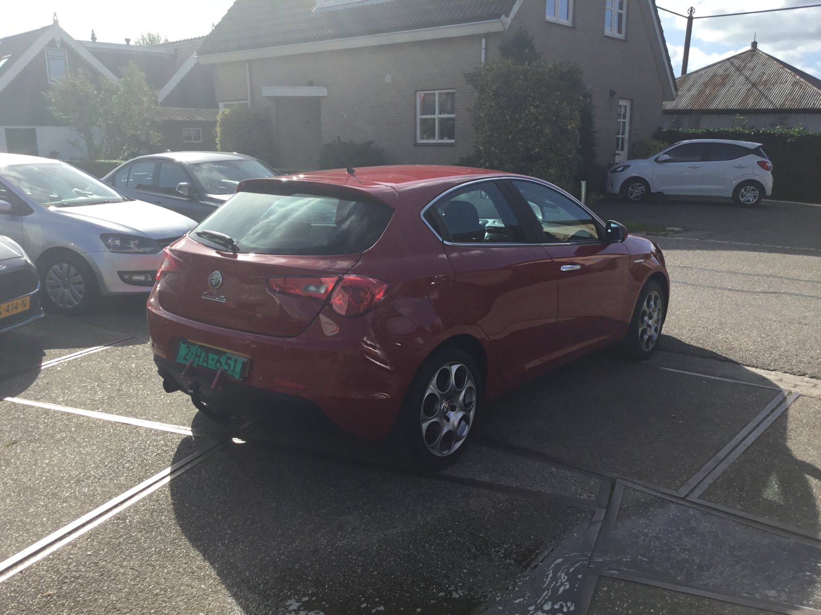 Inspectiefoto van Alfa Romeo Giulietta