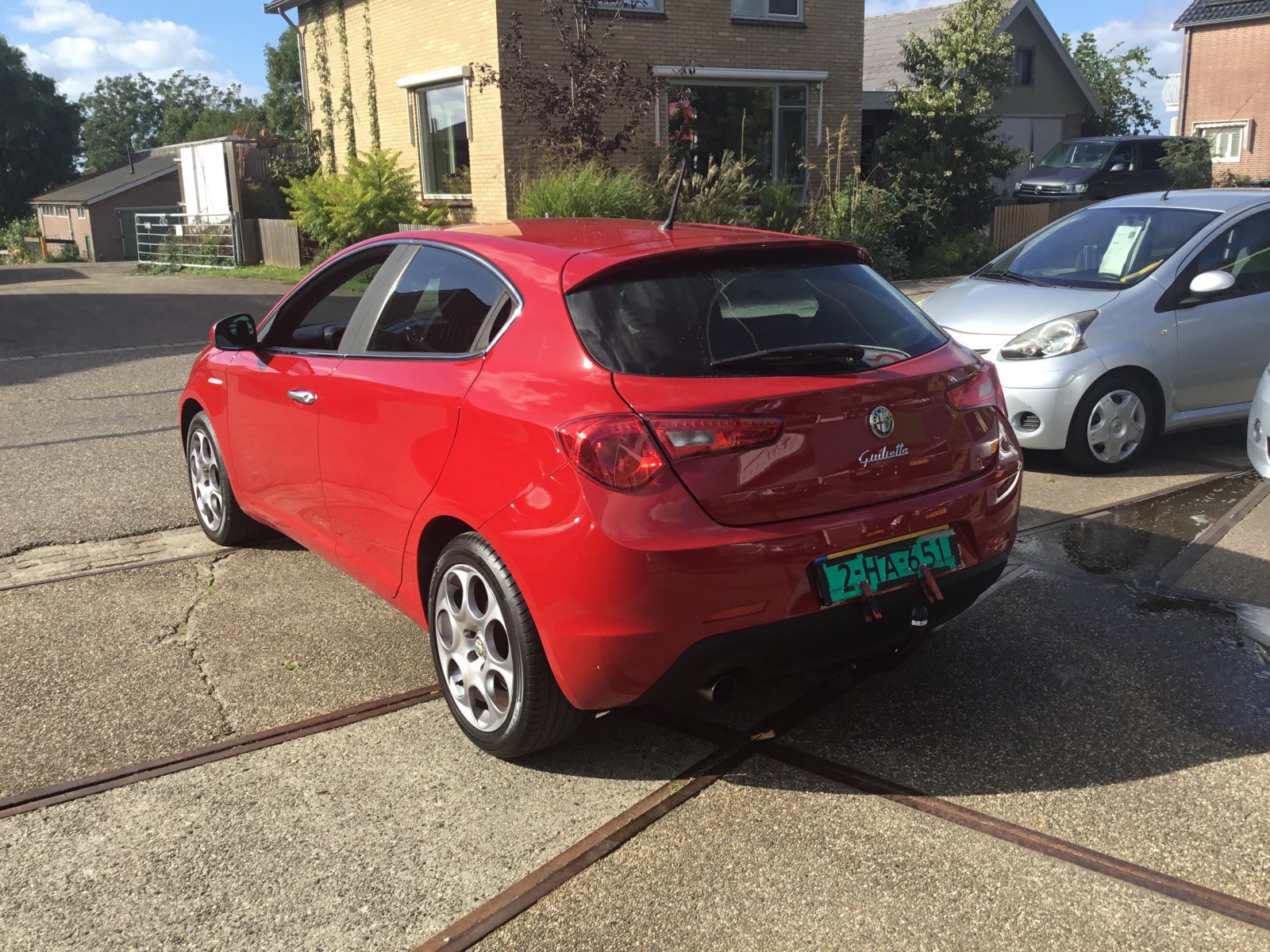 Inspectiefoto van Alfa Romeo Giulietta