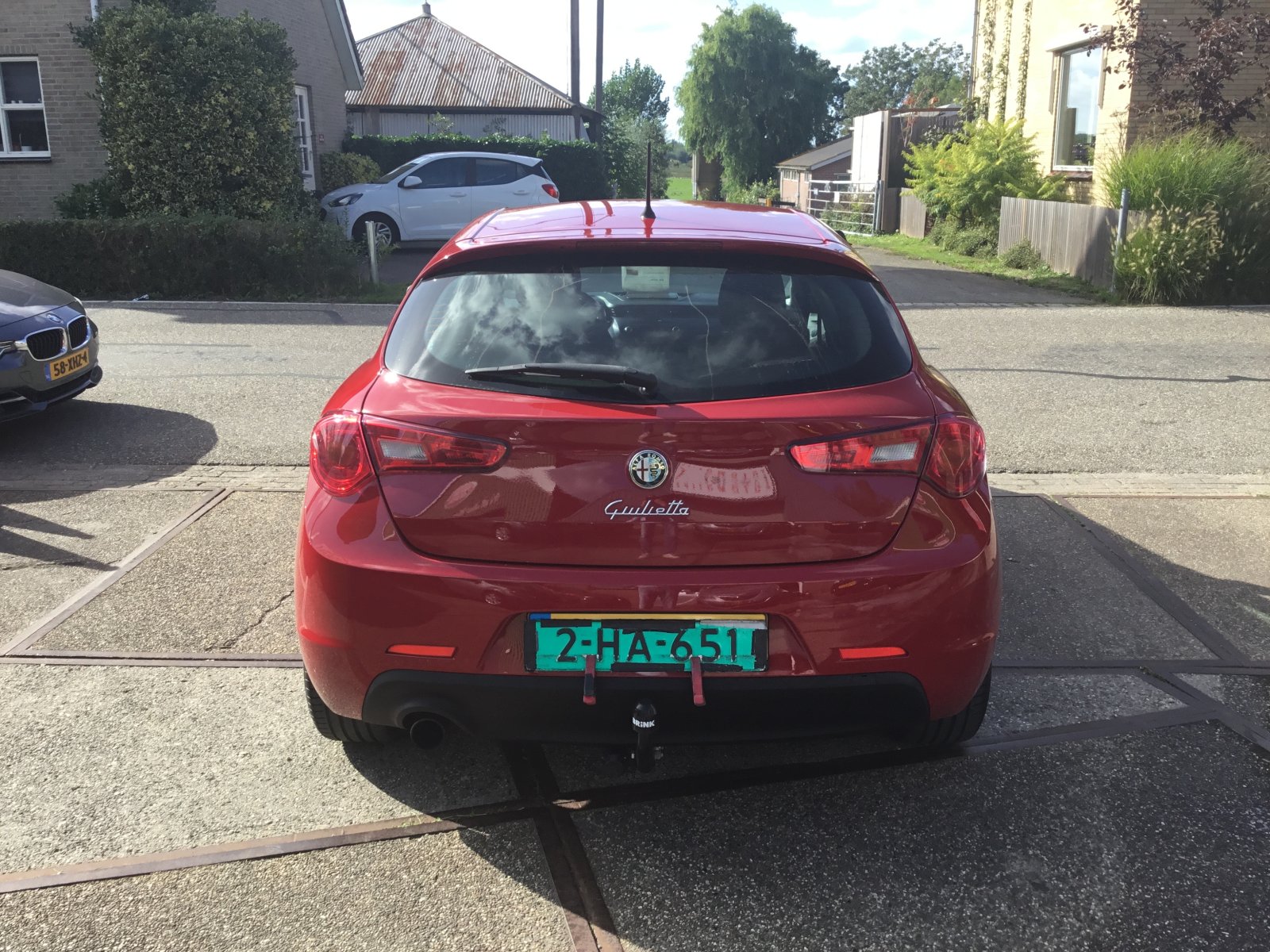Inspectiefoto van Alfa Romeo Giulietta