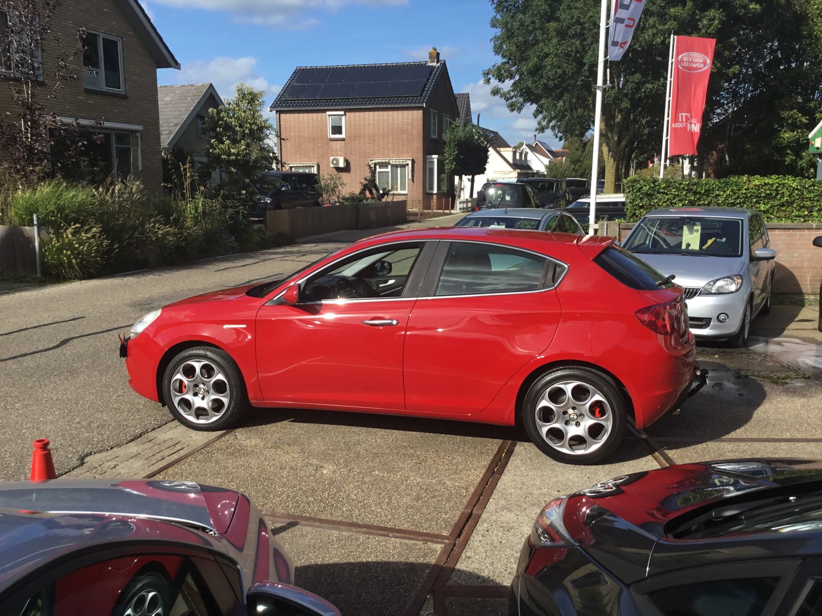 Inspectiefoto van Alfa Romeo Giulietta