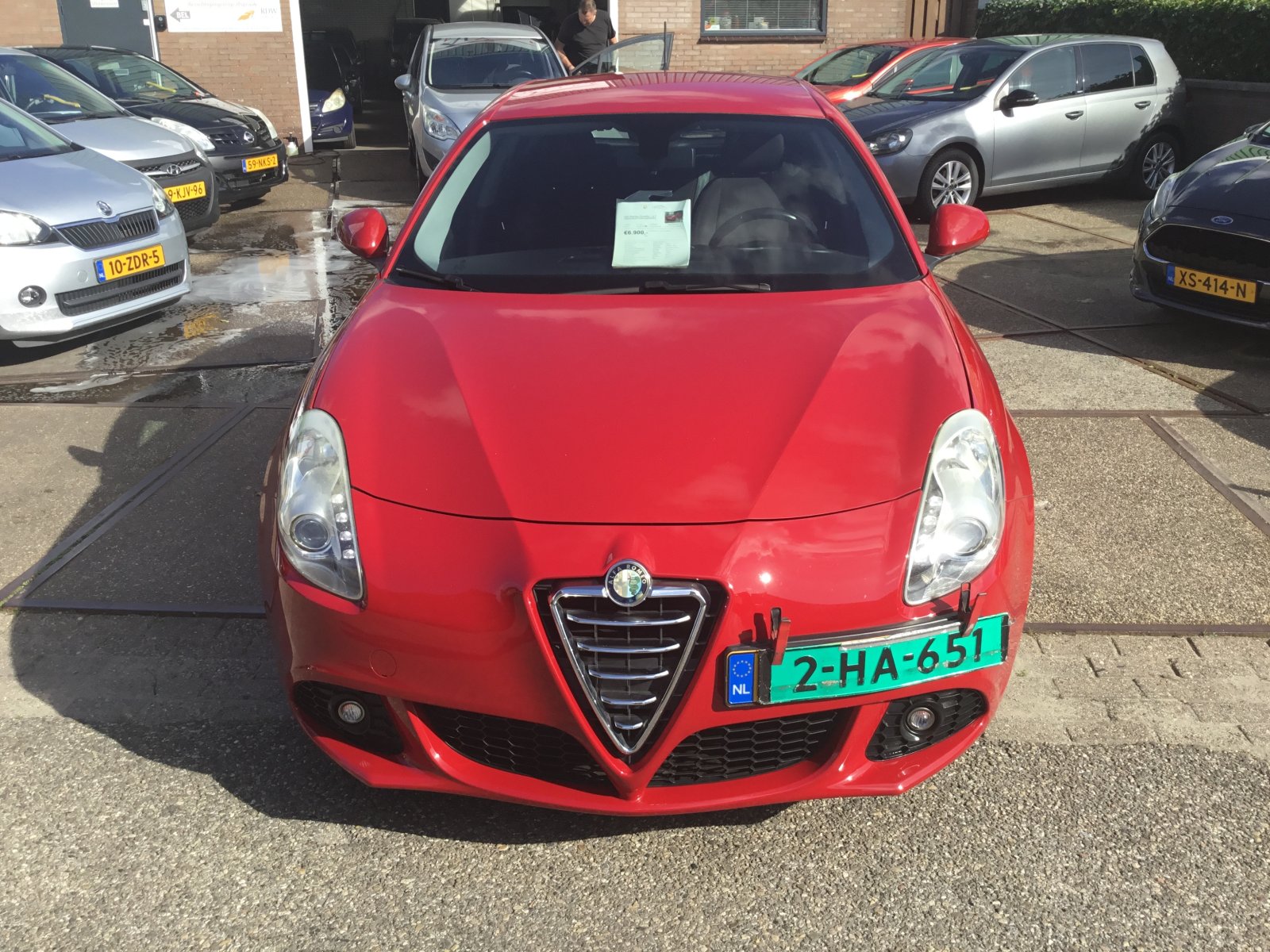 Inspectiefoto van Alfa Romeo Giulietta