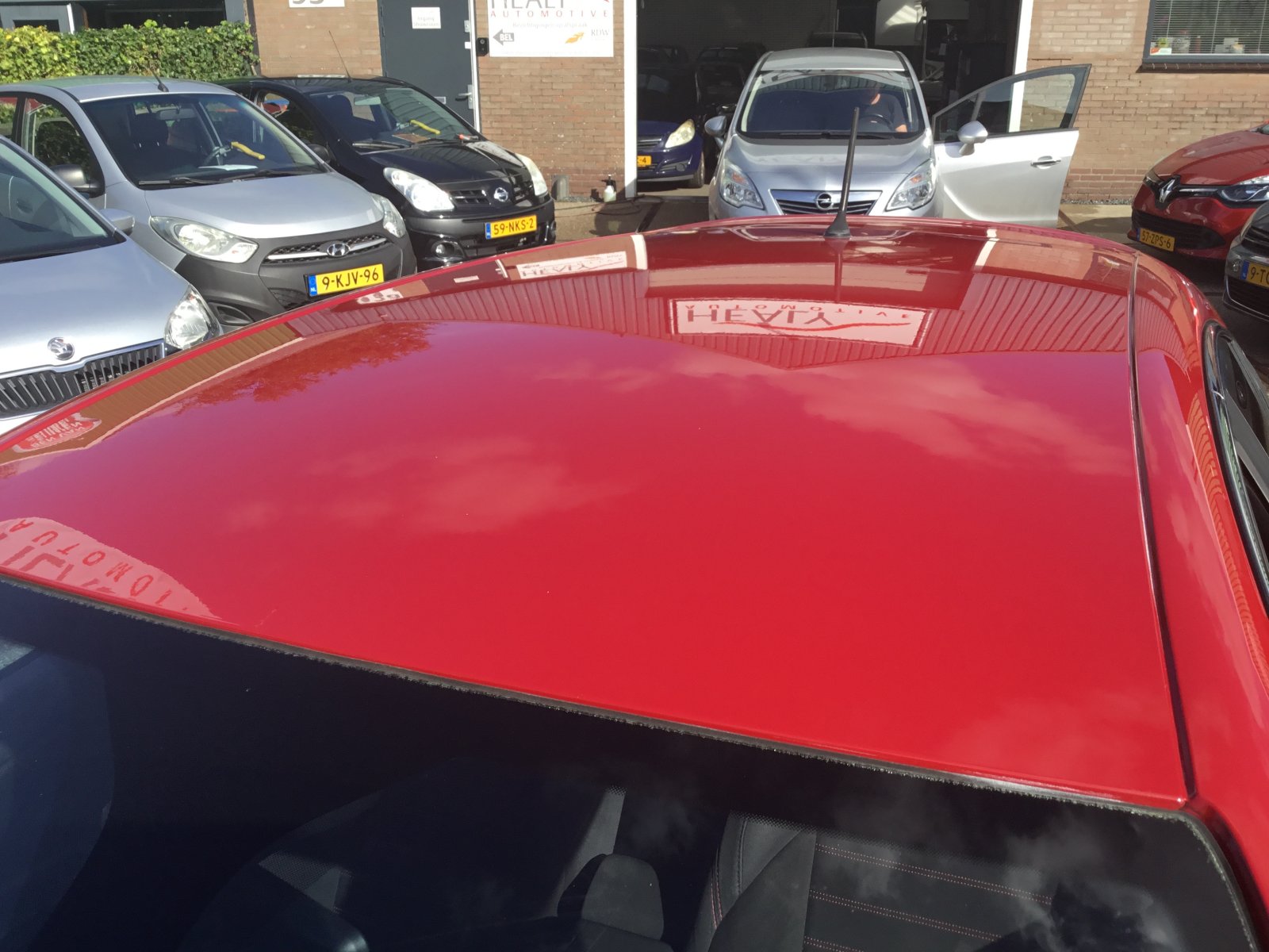 Inspectiefoto van Alfa Romeo Giulietta