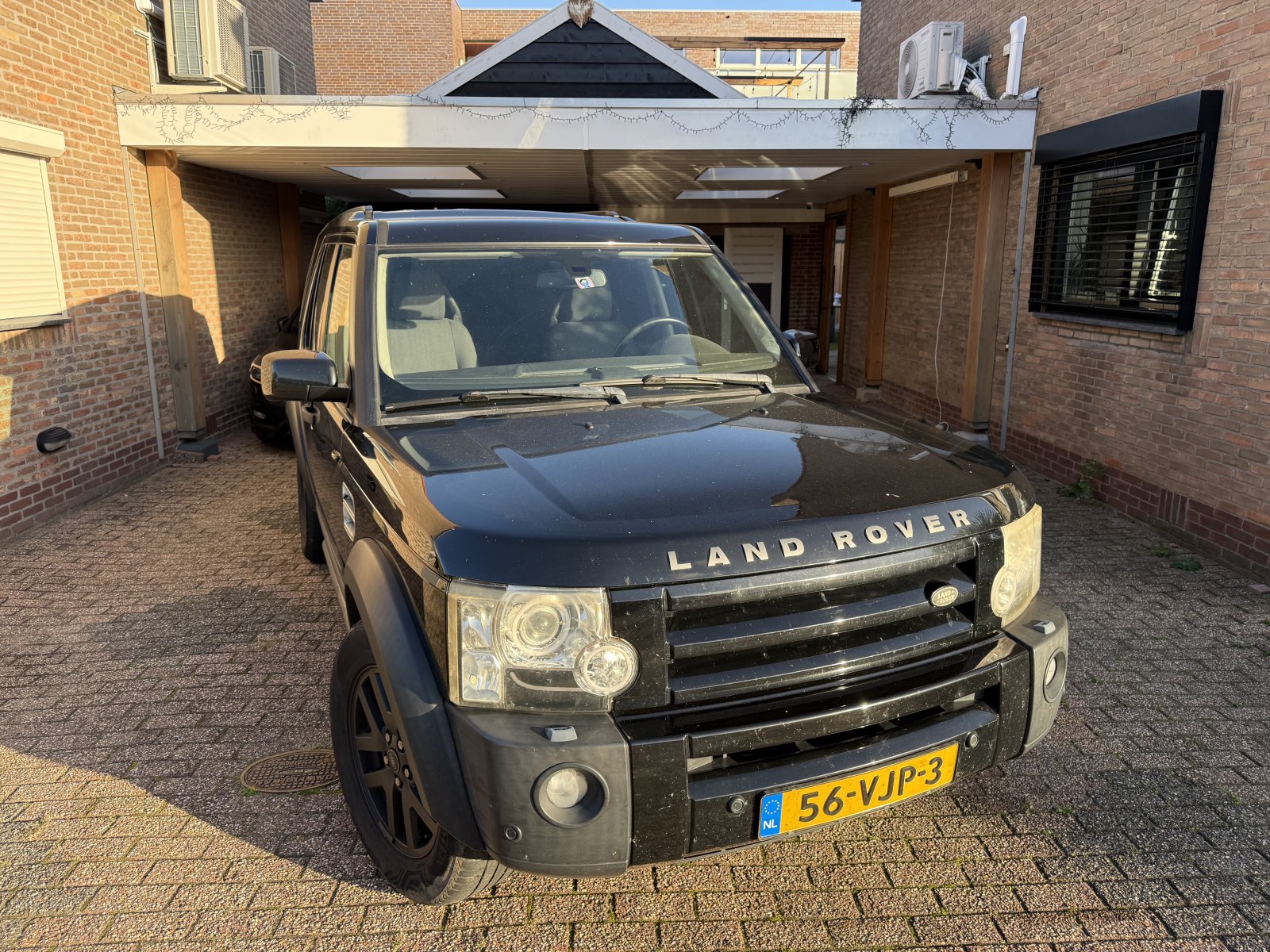 Inspectiefoto van Land Rover Discovery