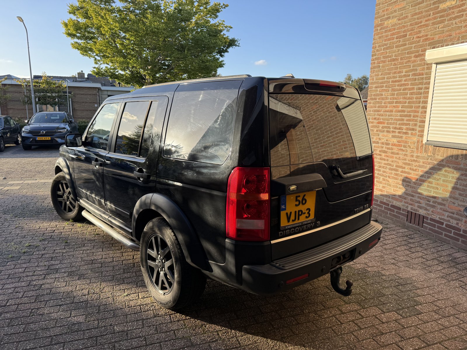 Inspectiefoto van Land Rover Discovery