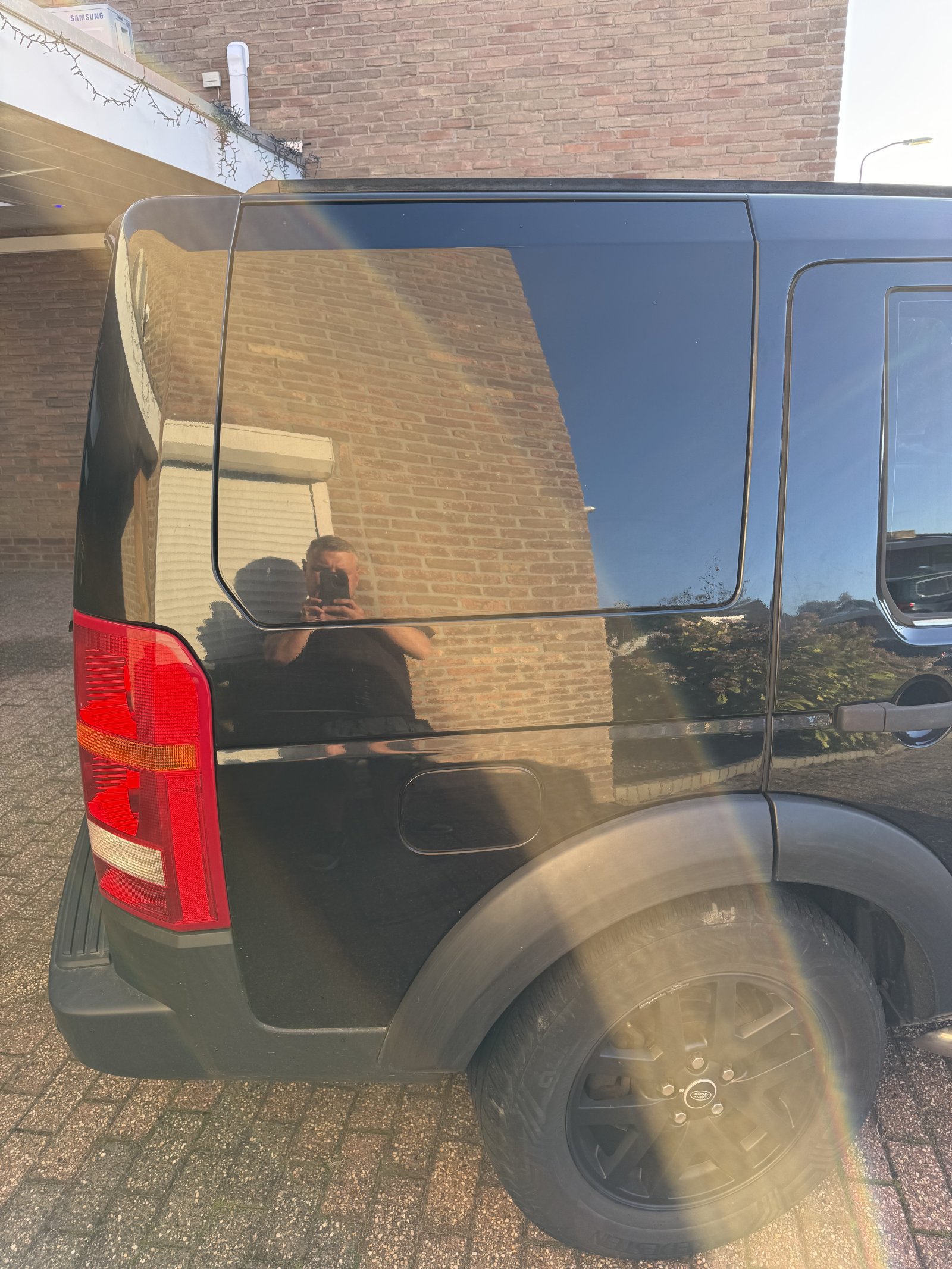 Inspectiefoto van Land Rover Discovery