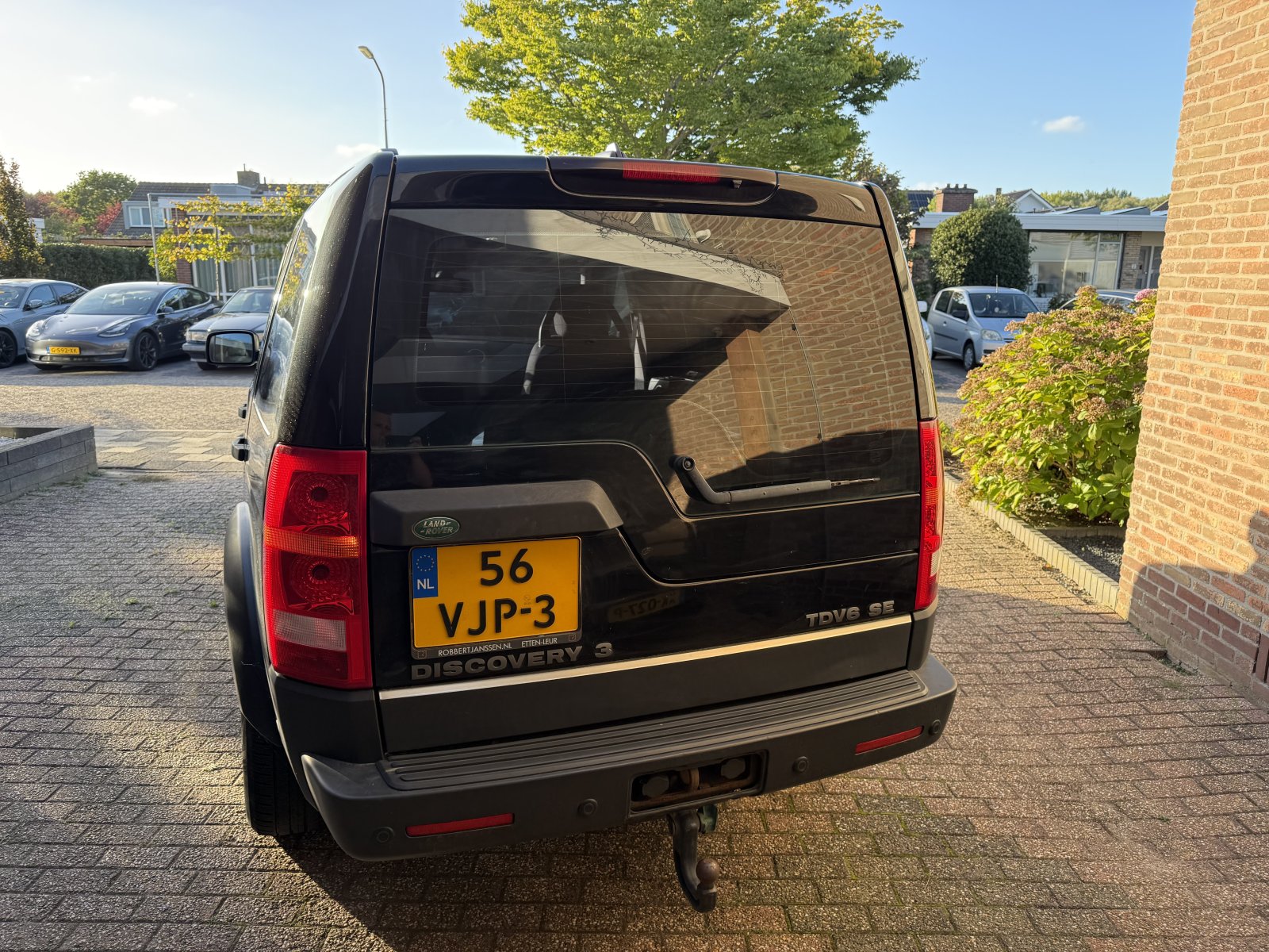 Inspectiefoto van Land Rover Discovery