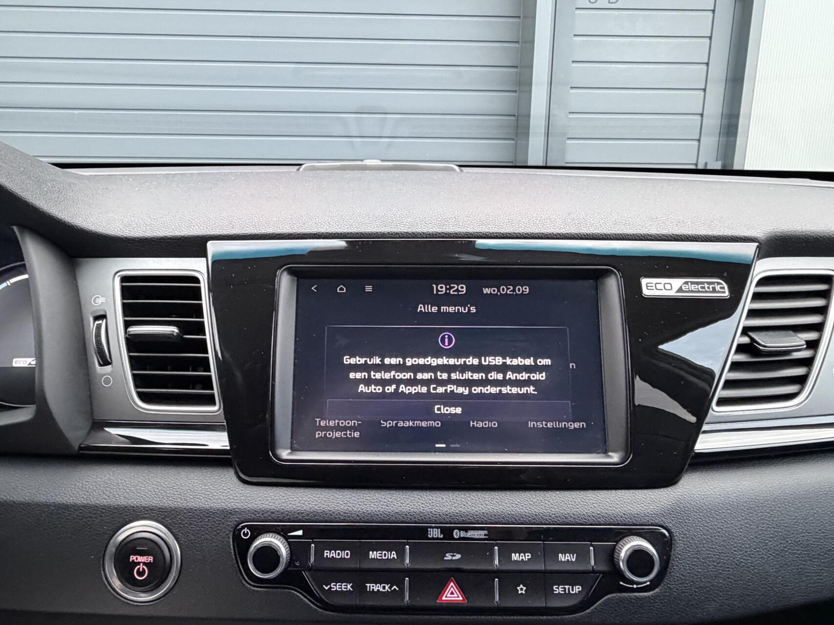 Foto van Kia Niro