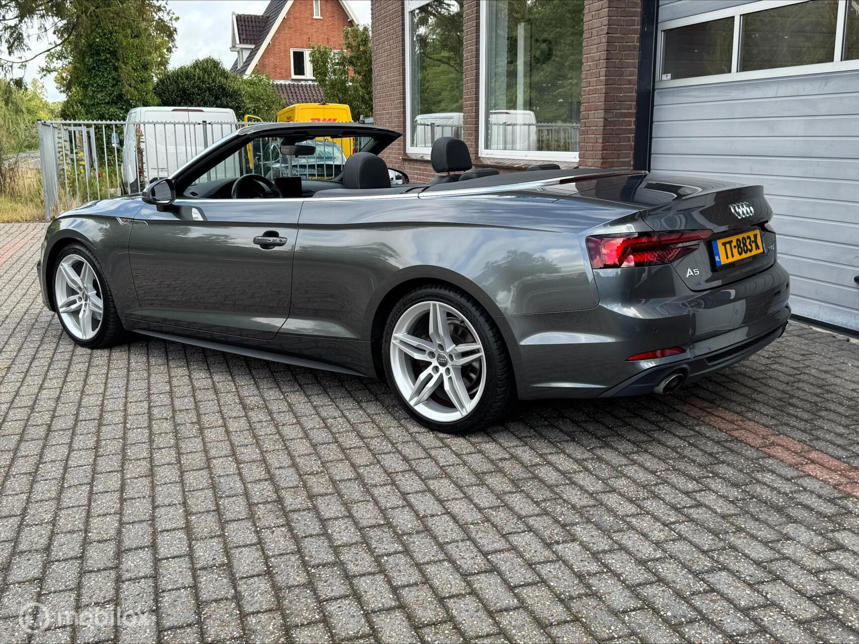 Foto van Audi A5 Cabriolet