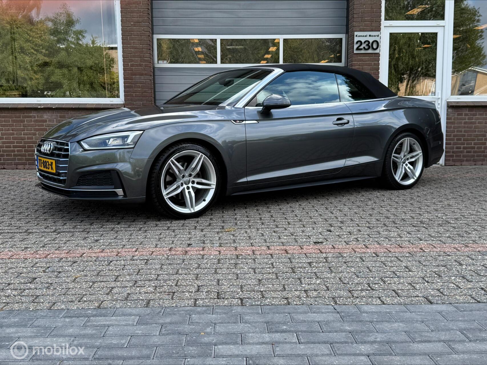 Foto van Audi A5 Cabriolet